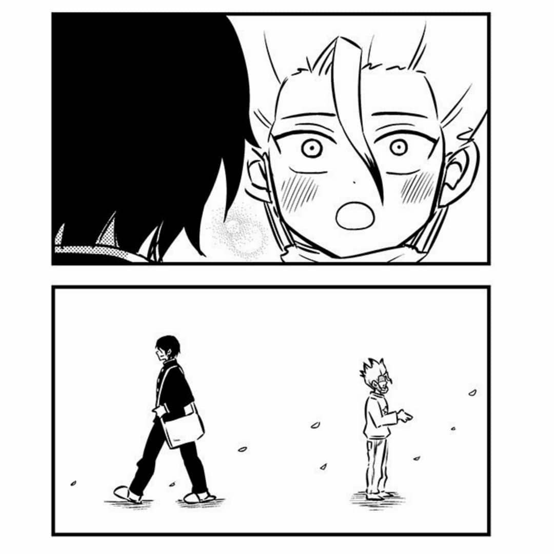 Tsukasa and Senku Become Unrelated Brothers in a Modern AU page 3 full