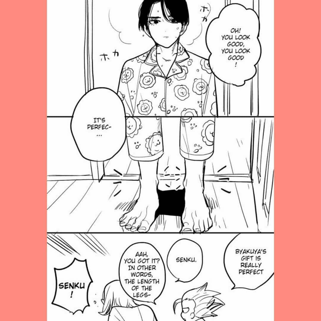 Tsukasa and Senku Become Unrelated Brothers in a Modern AU page 5 full