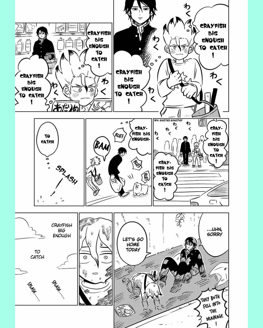 Tsukasa and Senku Become Unrelated Brothers in a Modern AU page 6 full