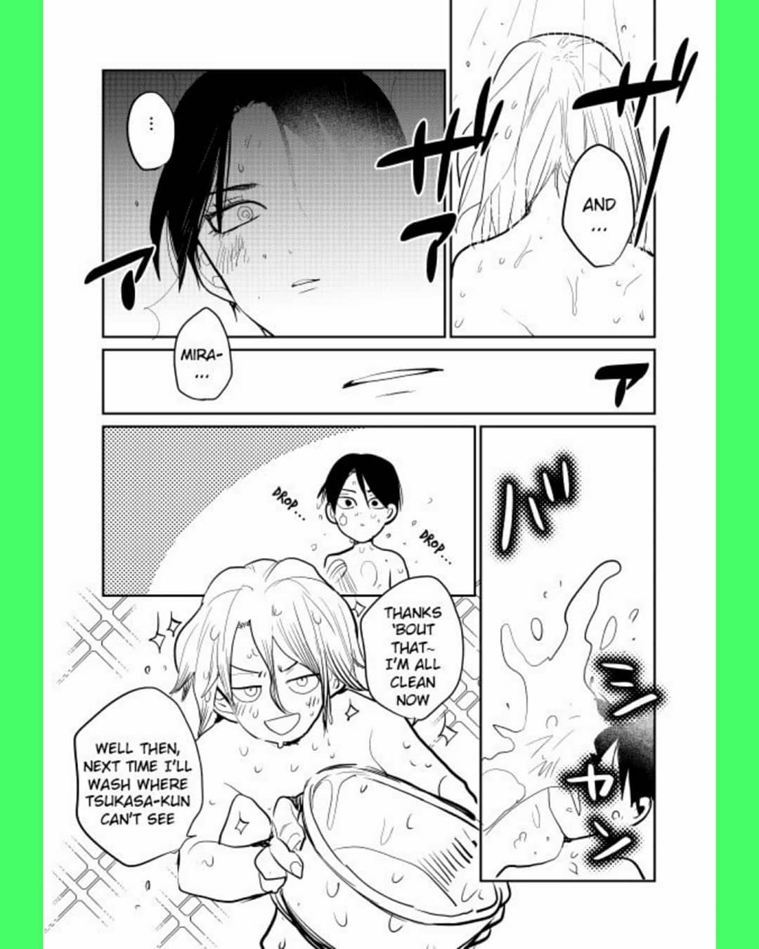 Tsukasa and Senku Become Unrelated Brothers in a Modern AU page 8 full
