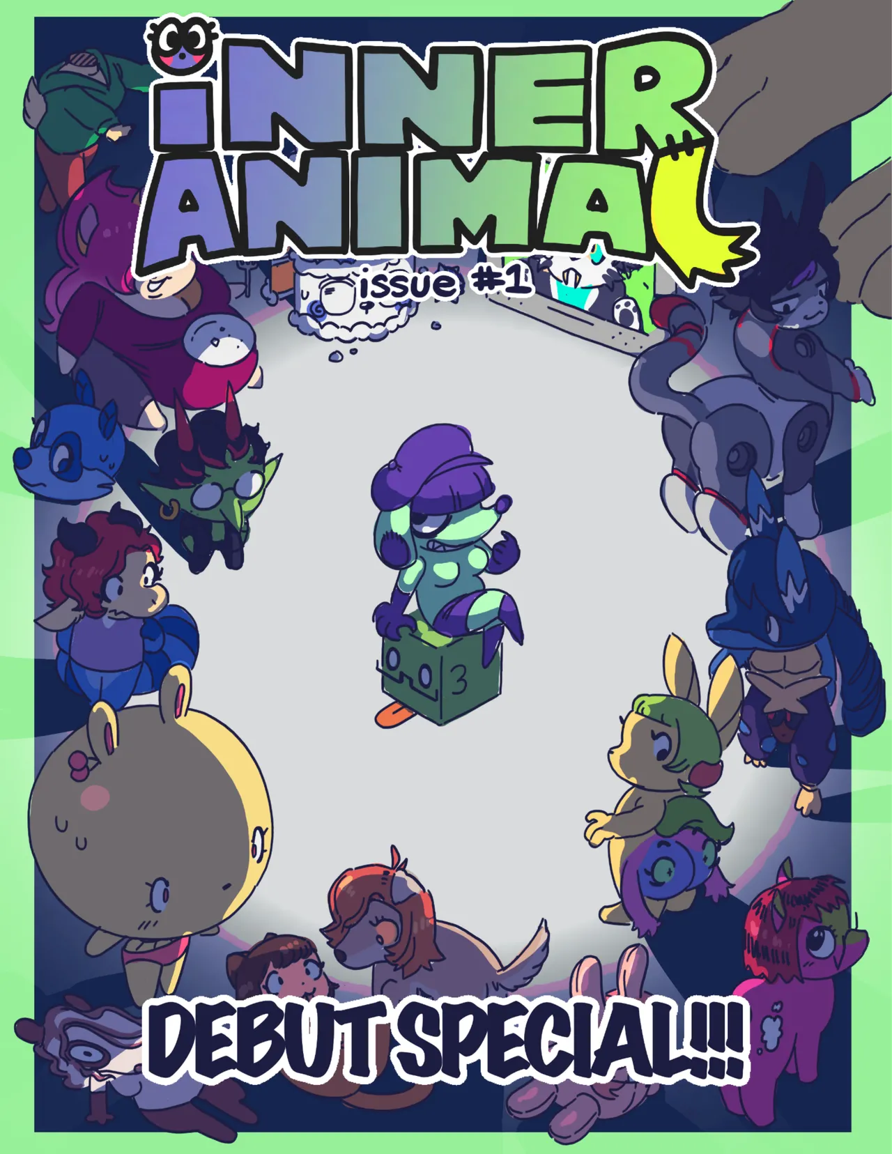 Inner Animal - Issue 1 page 1 full
