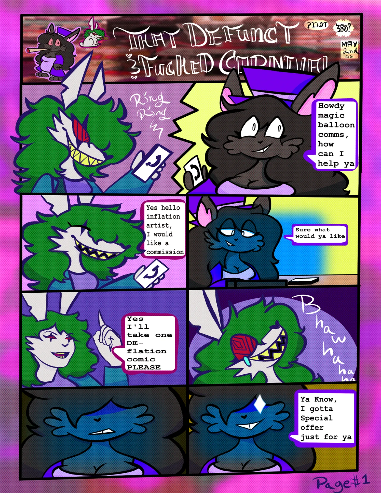 Inner Animal - Issue 1 page 11 full
