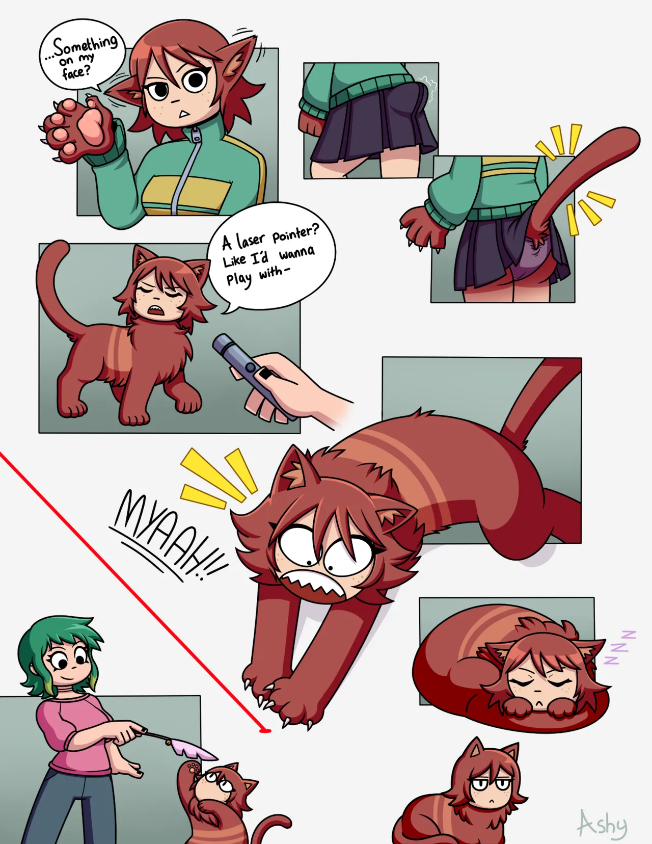 Inner Animal - Issue 1 page 4 full