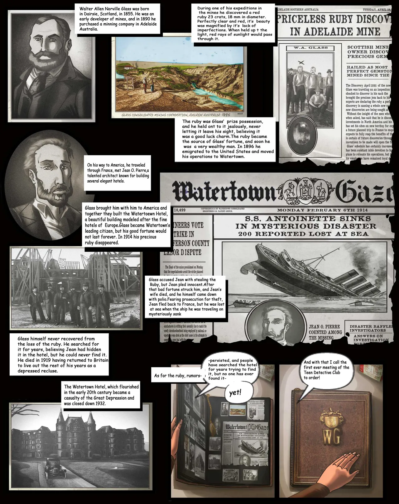 In the search for the Glass Ruby page 2 full