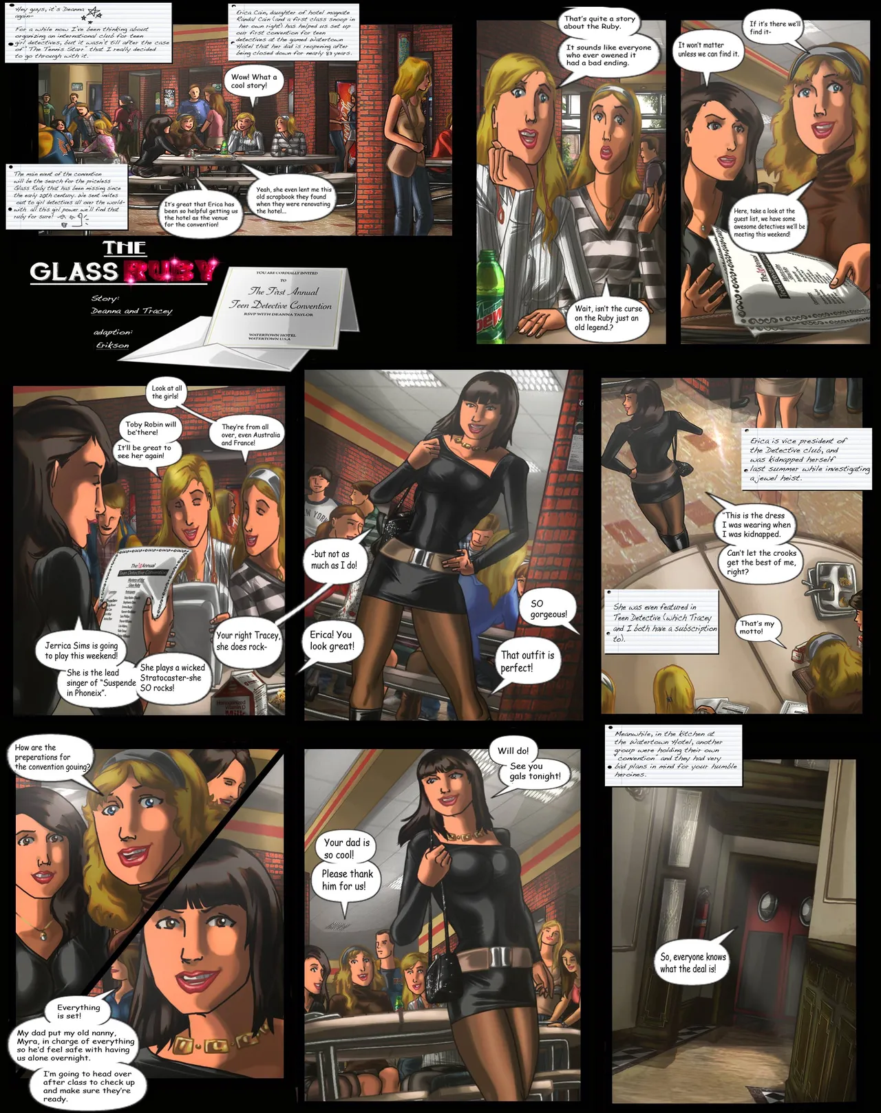 In the search for the Glass Ruby page 3 full