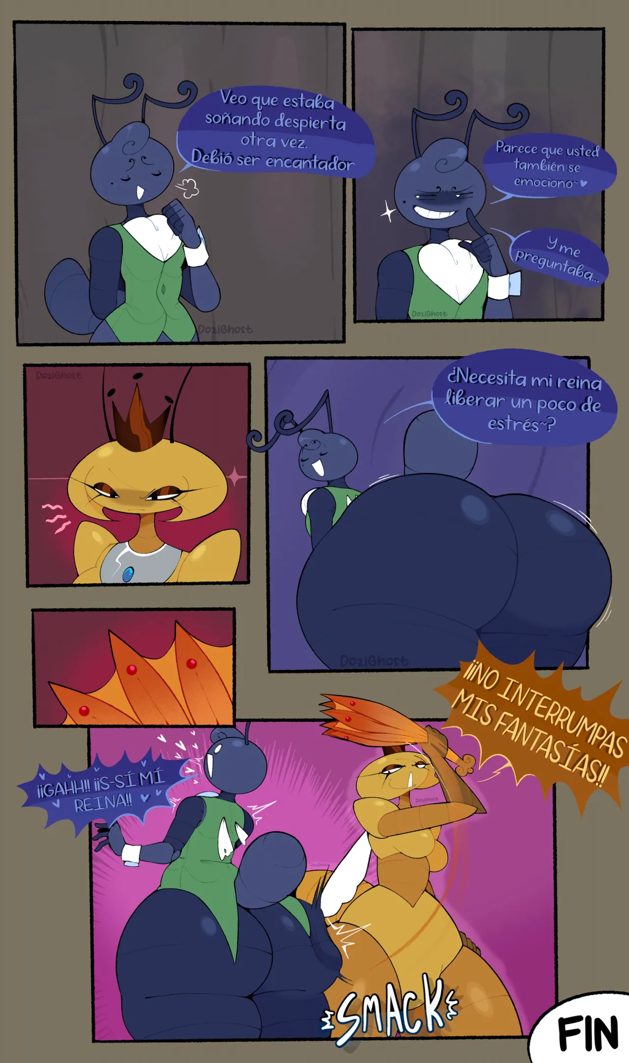 Meet The Queen page 3 full