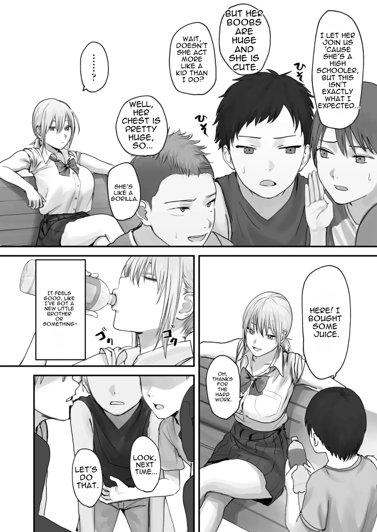 Atashi no Hou ga Tsuyoi Hazudattanoni! page 11 full