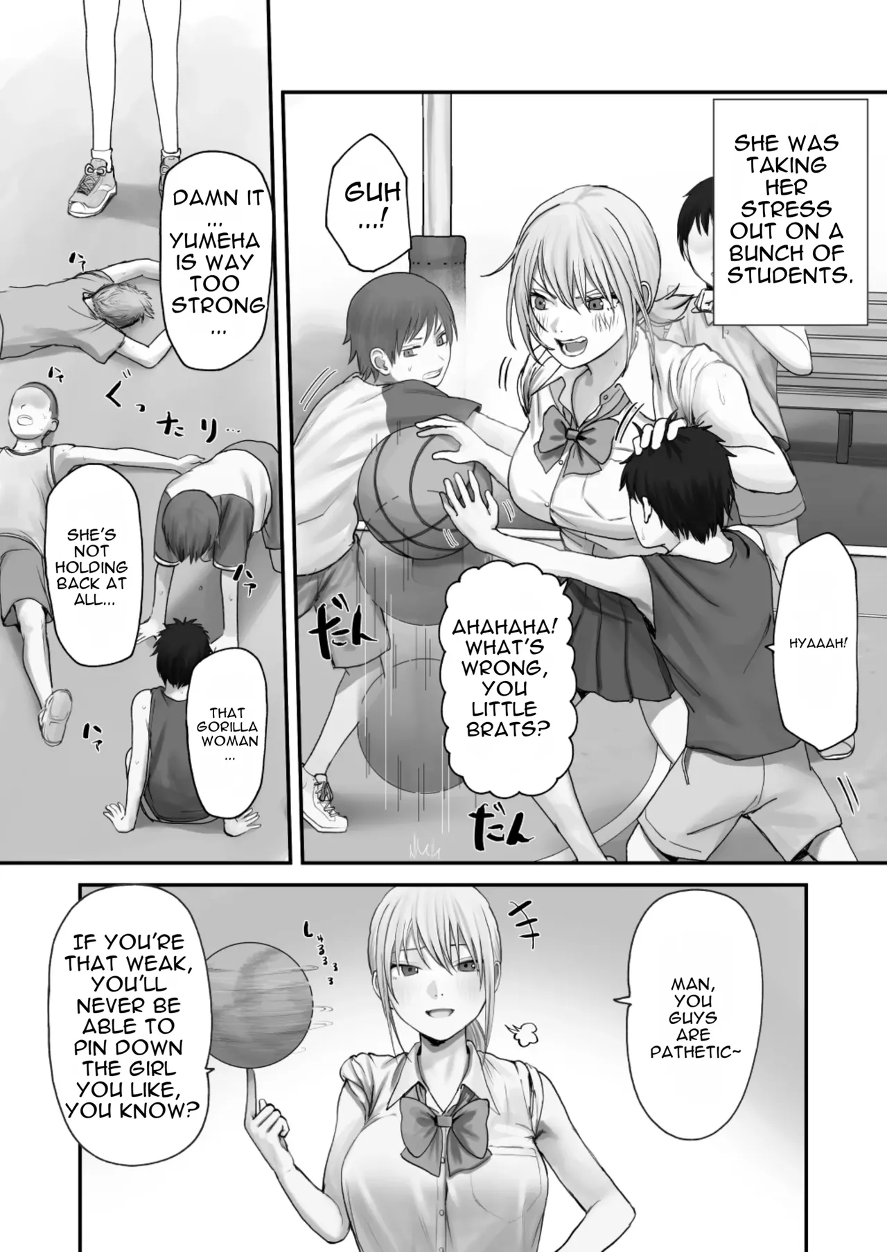 Atashi no Hou ga Tsuyoi Hazudattanoni! page 9 full