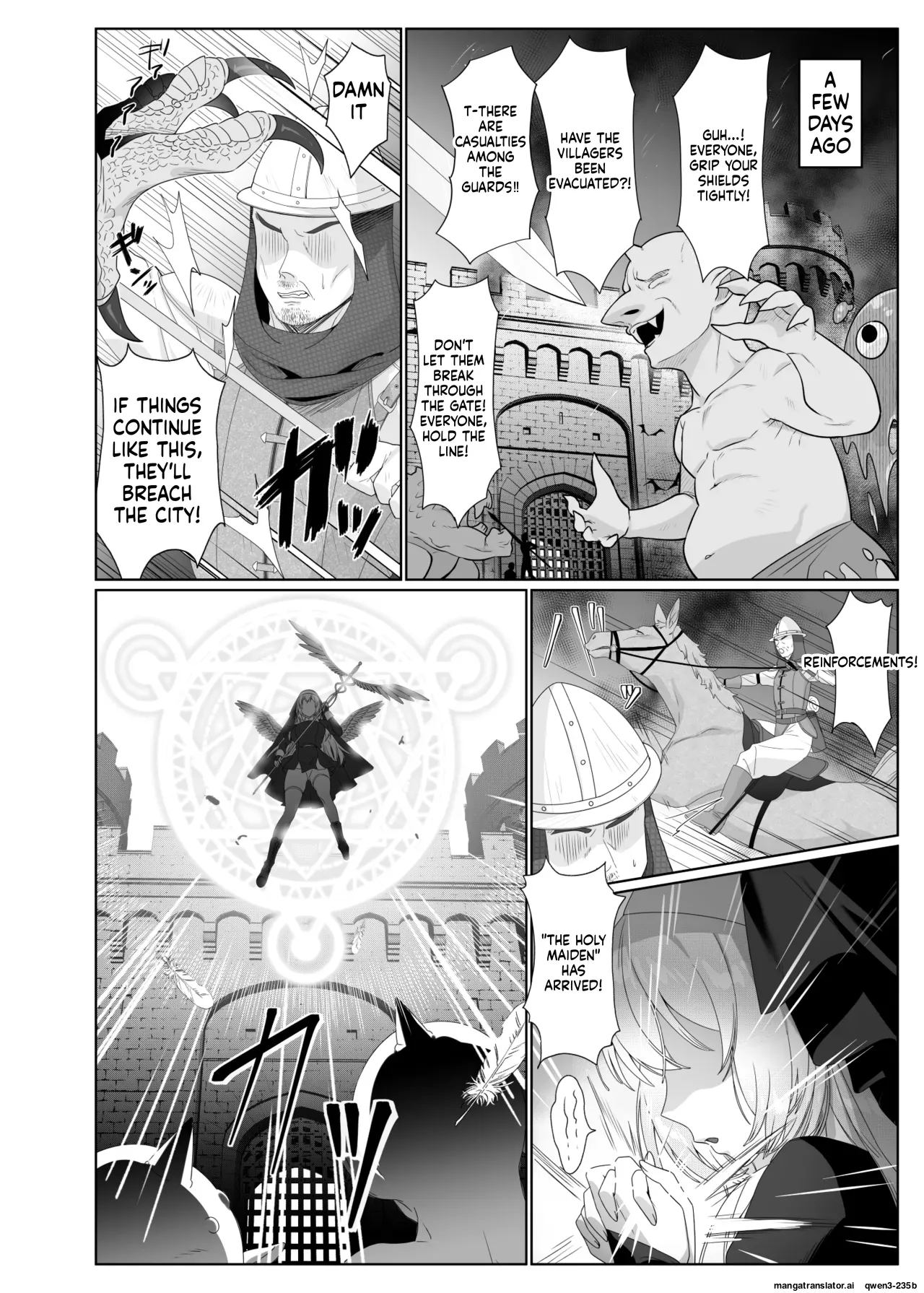 Seijo Osen ~Tenshi no You na Sister ga "Tamashii goto Ubawareru" Hanashi~ page 3 full