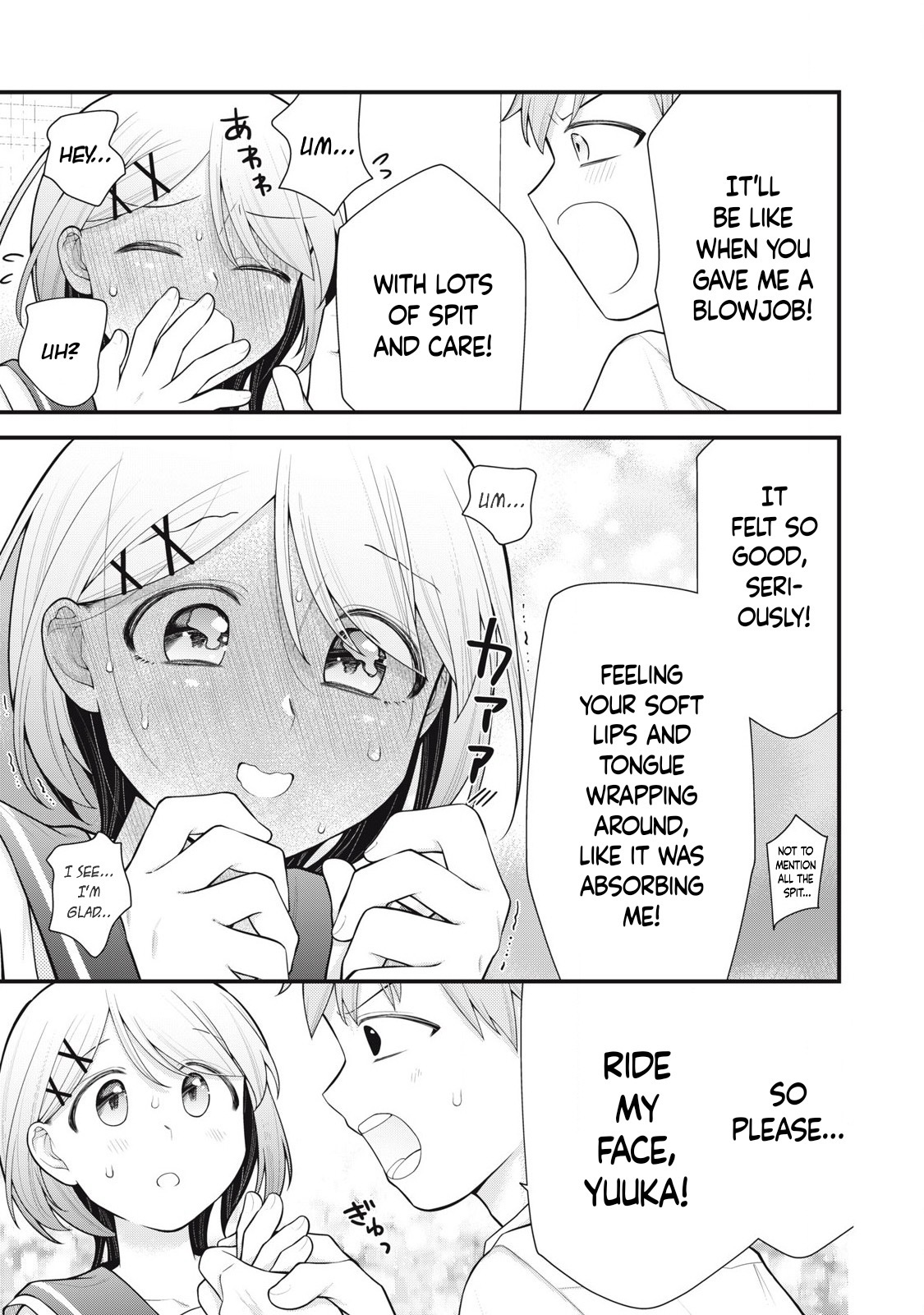 YOUR SISTER - CHAPTER 11 page 6 full