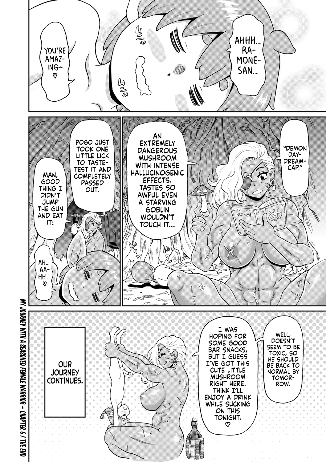 Rekisen no Onna Senshi to Boku no Tabi 6 | My Journey With a Seasoned Female Warrior - Chapter 6 page 12 full