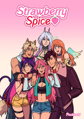 [various] Strawberry Spice (OCs by Pockicchi) cover