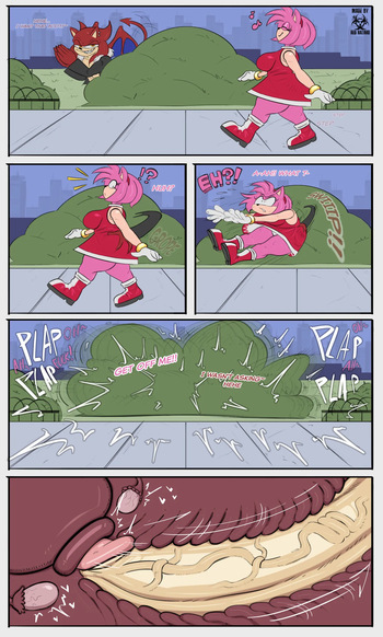 [Red Hazard] Noisy Bush cover
