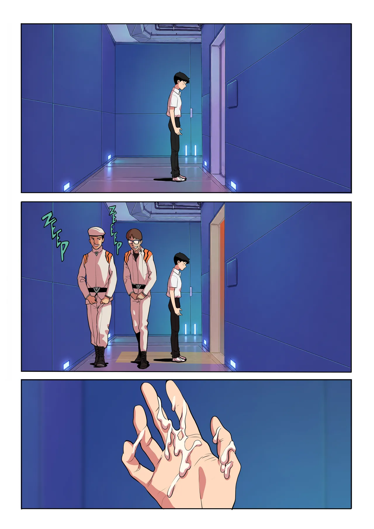 White Asuka page 10 full