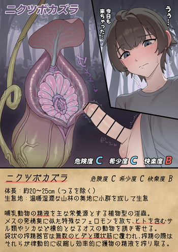 ［nyarome］淫蟲図鑑vol.02 ニクツボカズラ cover