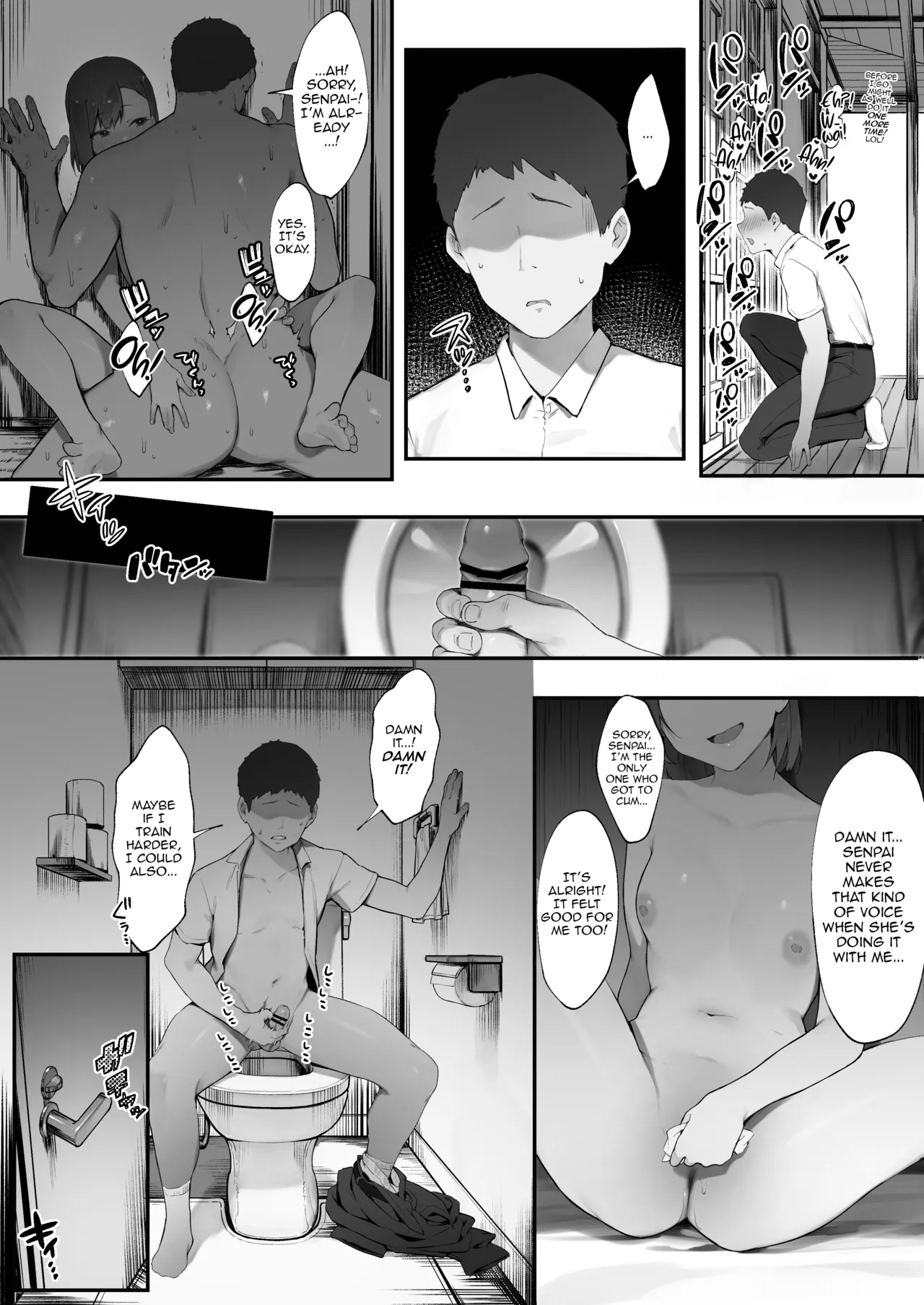 Futari no Oshigoto | The Duty for Both of Us page 9 full