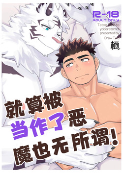 就算被当作了恶魔也无所谓！【白栖汉化】