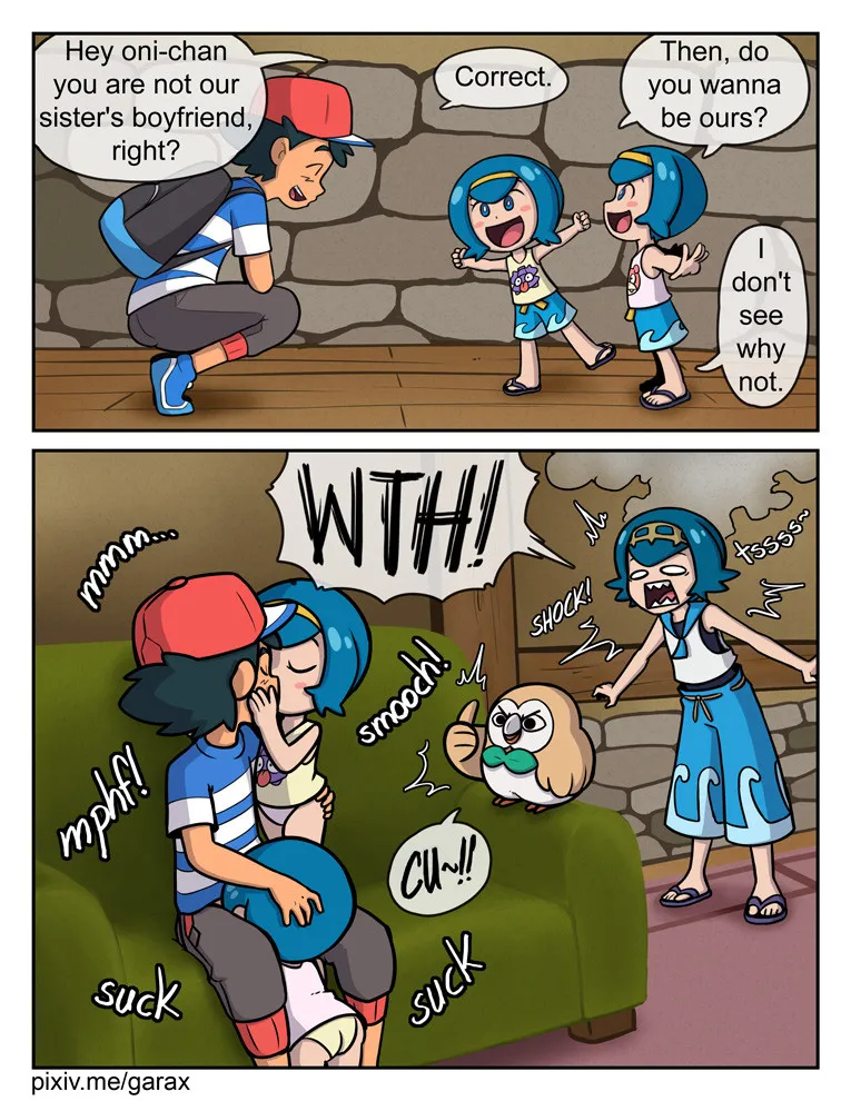 Lana's Twin Sisters page 1 full