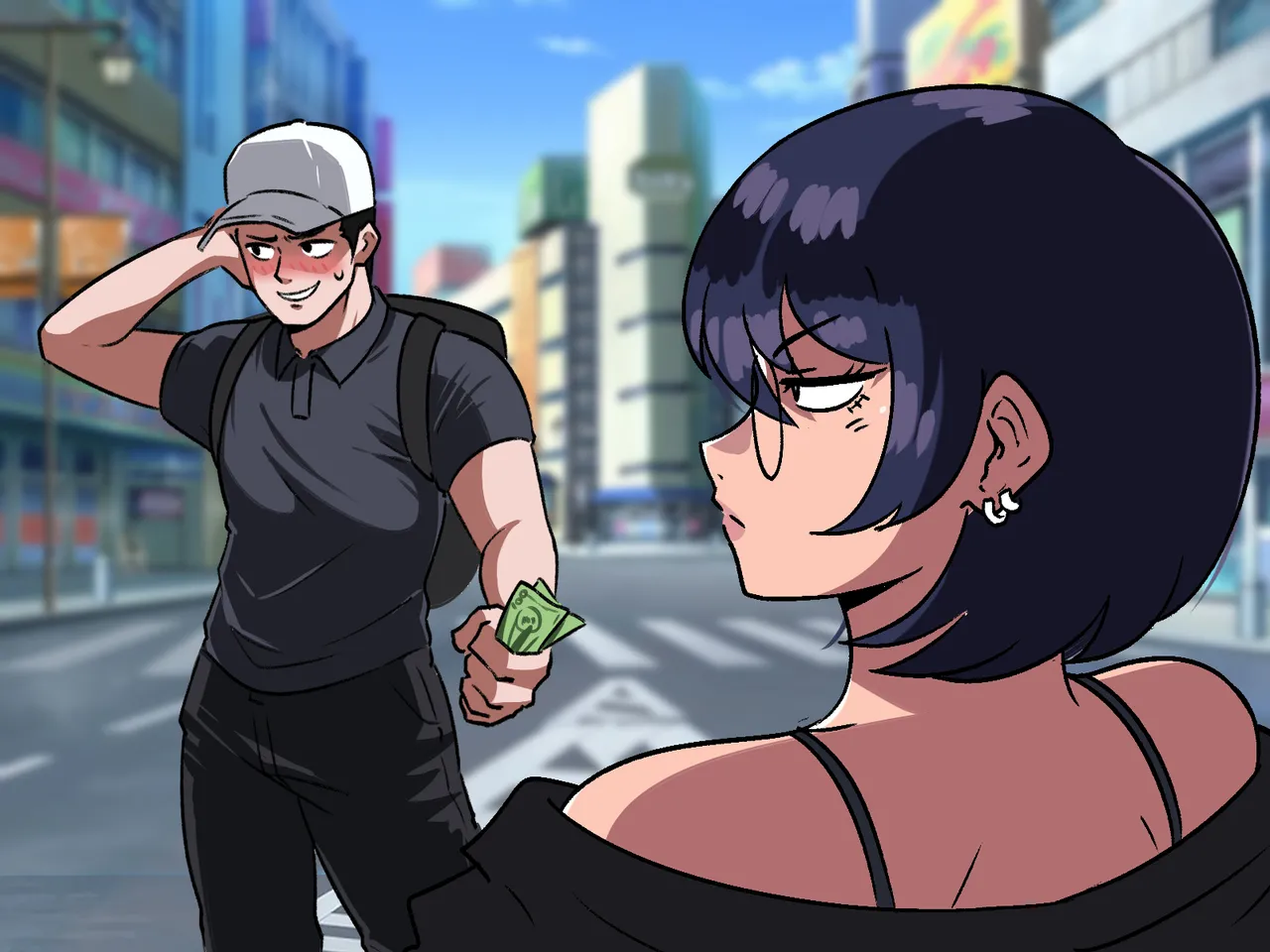 Reiko, Nikki & Mochi / The Dragon Tamer | Dragon TamerS page 3 full