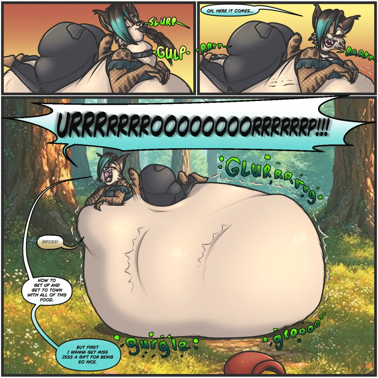 Bobcat Betty page 10 full