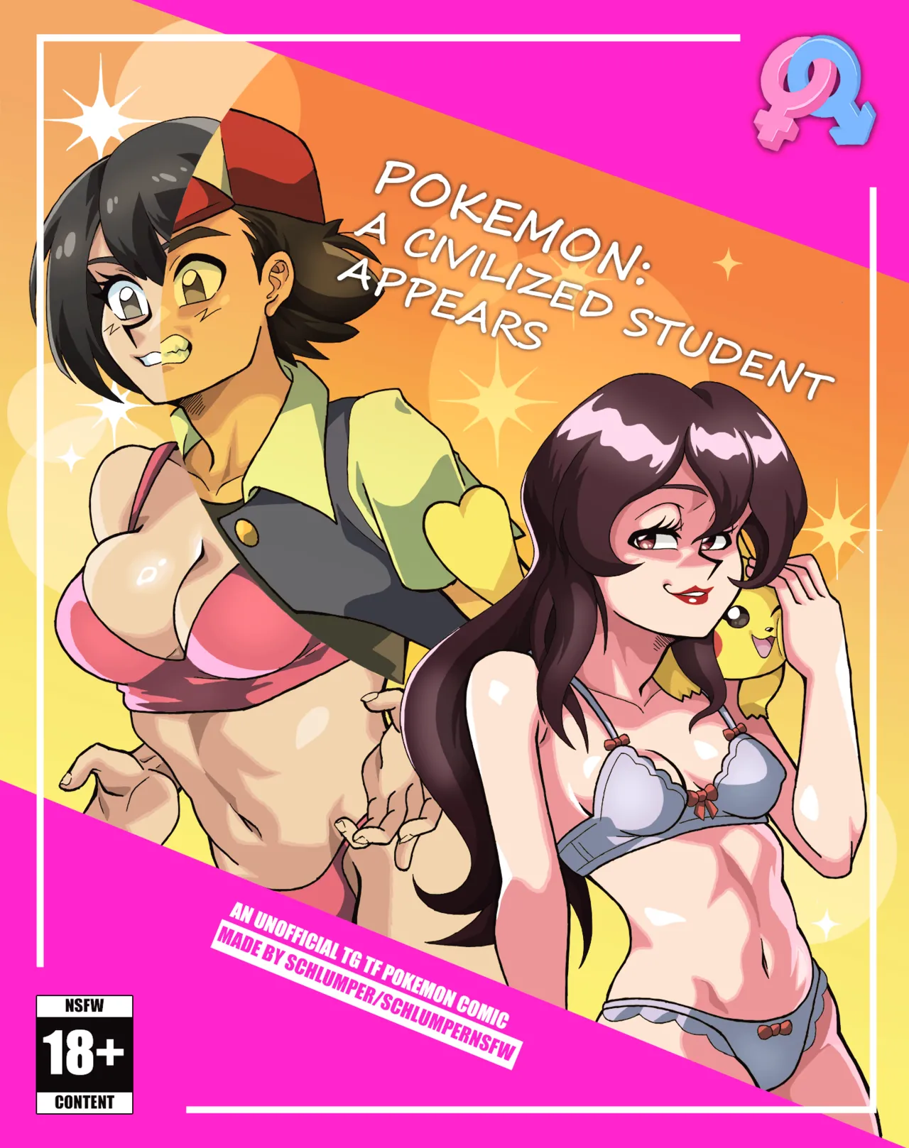 Pokémon: A Civilized Student Appears ONGOING page 1 full