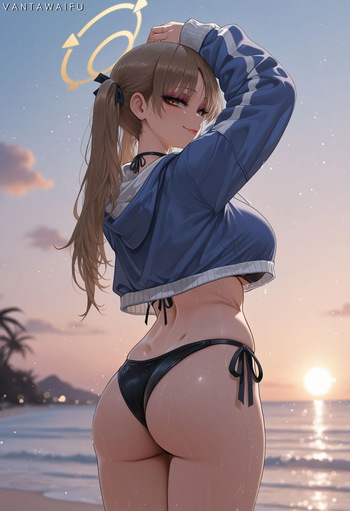[VantaWaifu] Moe [AI Generated] cover