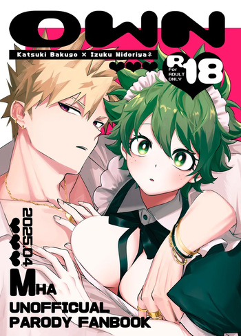 [[dokkanr18.] OWN( my hero academia) cover