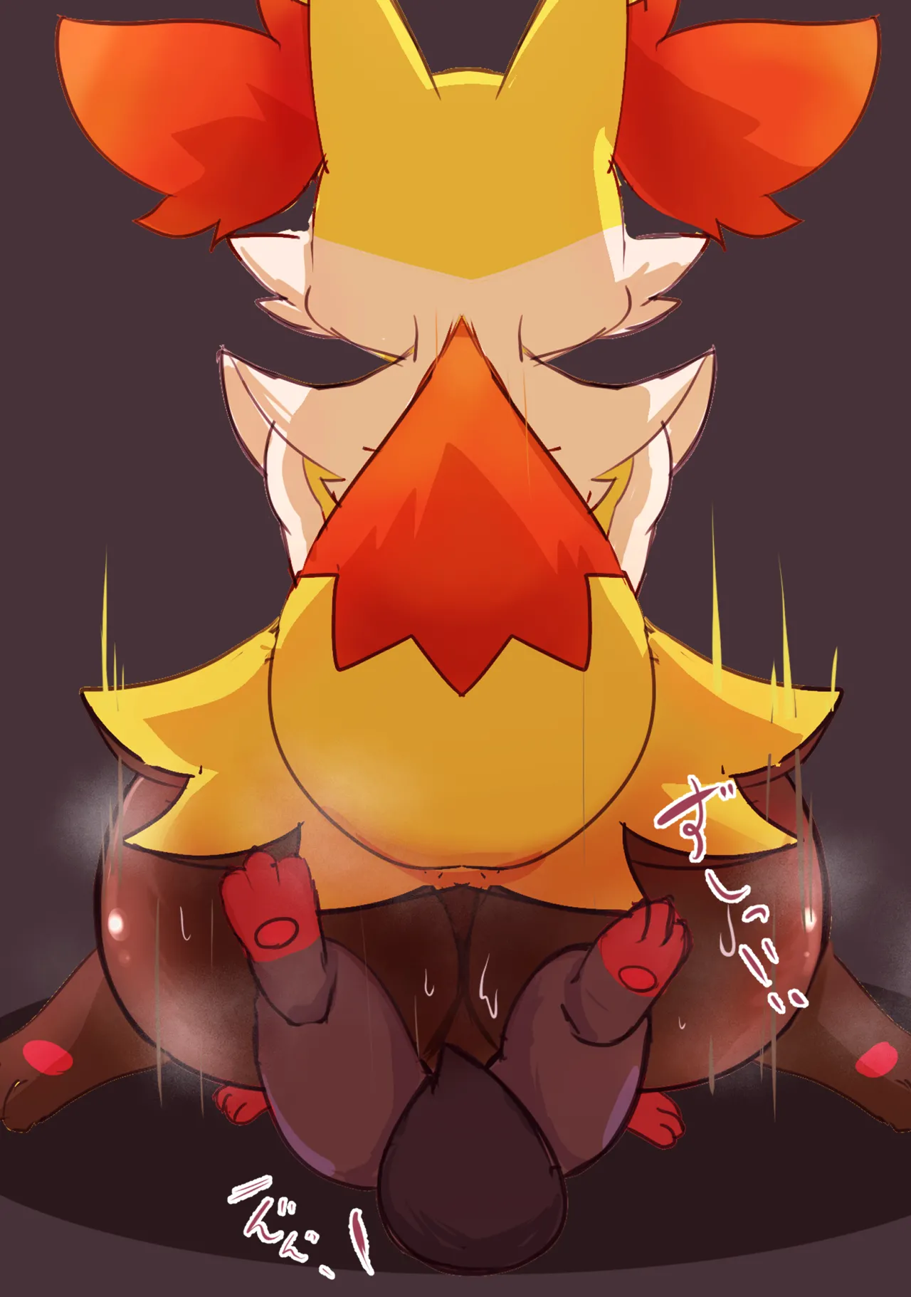 Braixen anal vore page 4 full