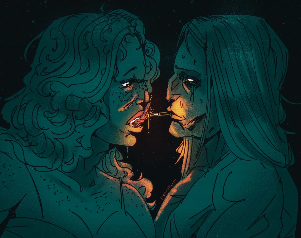 No I'm Not A Human - Widow x Seductive Woman page 12 full
