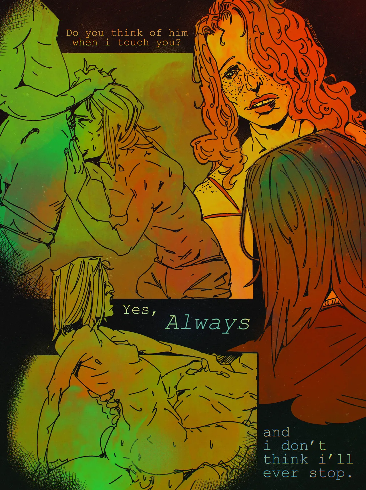 No I'm Not A Human - Widow x Seductive Woman page 2 full