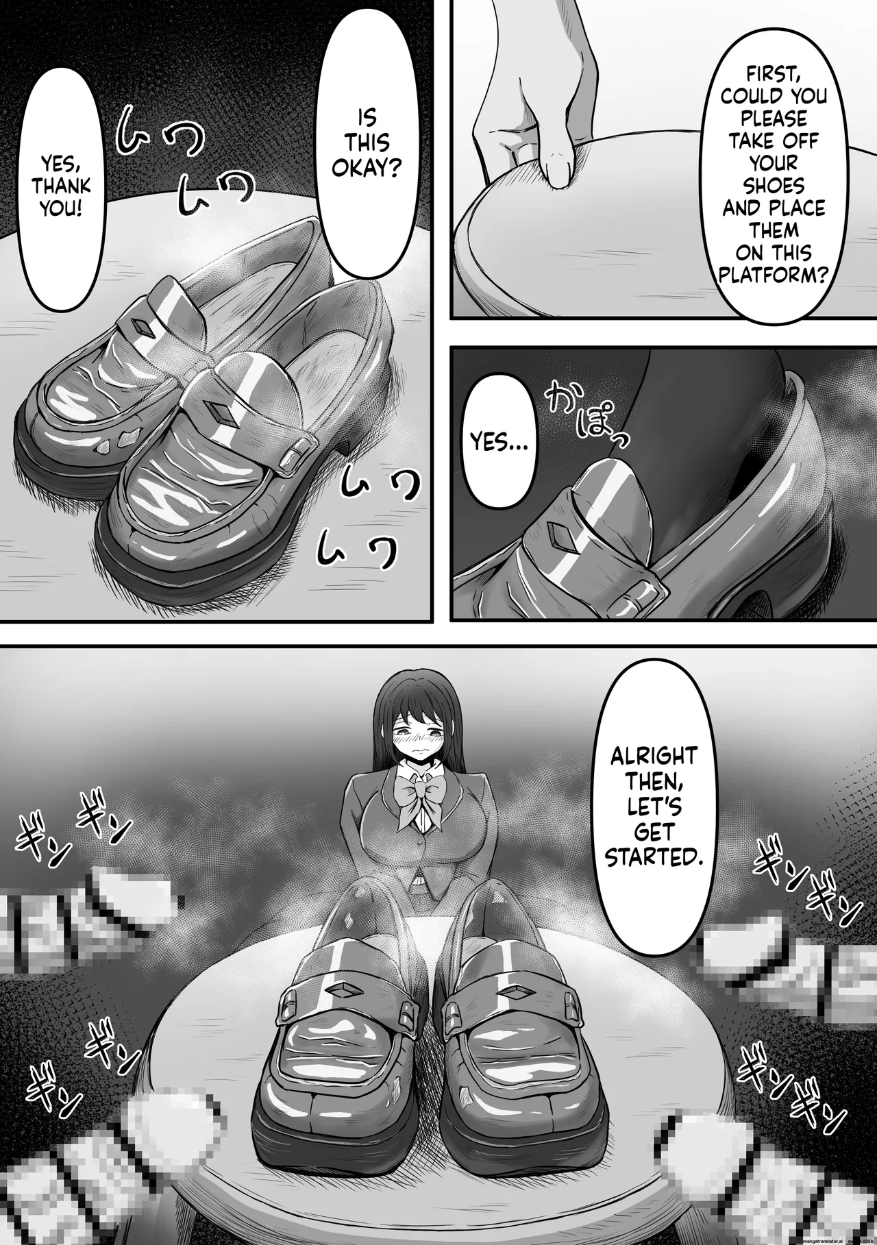 Bukkake! ~Chakuza Club~ page 6 full