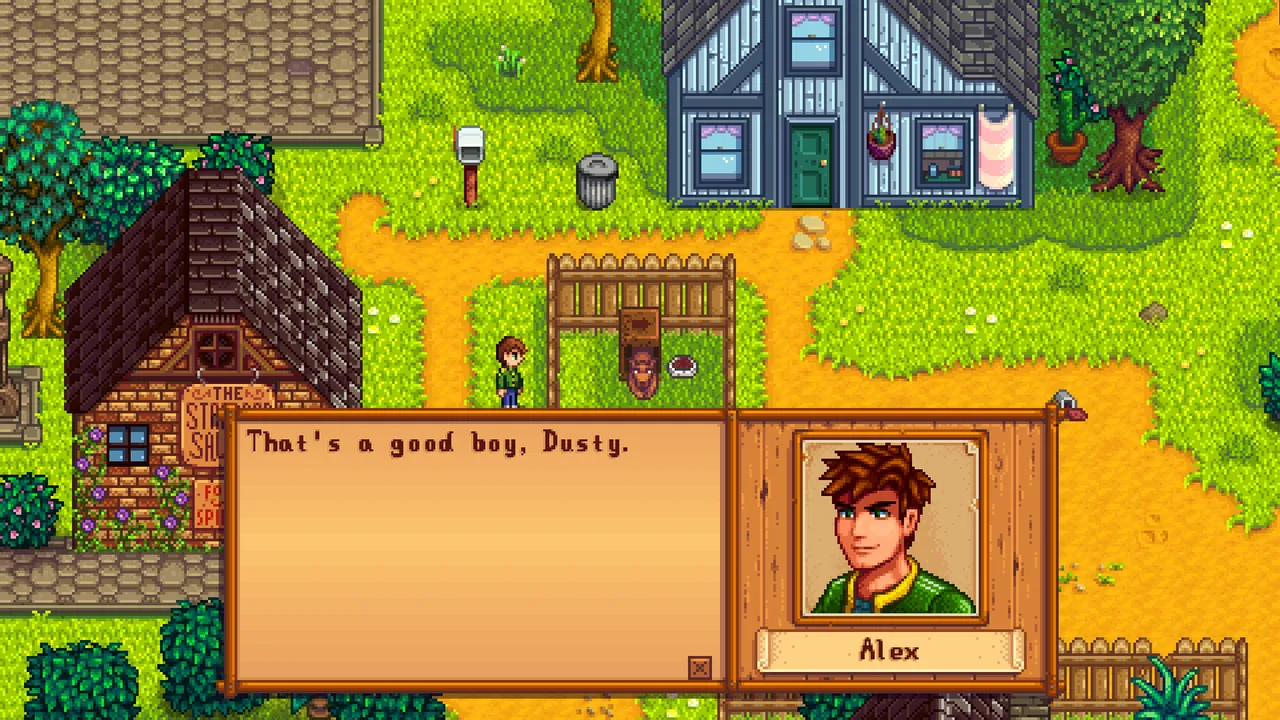 Alex and Dusty page 1 full
