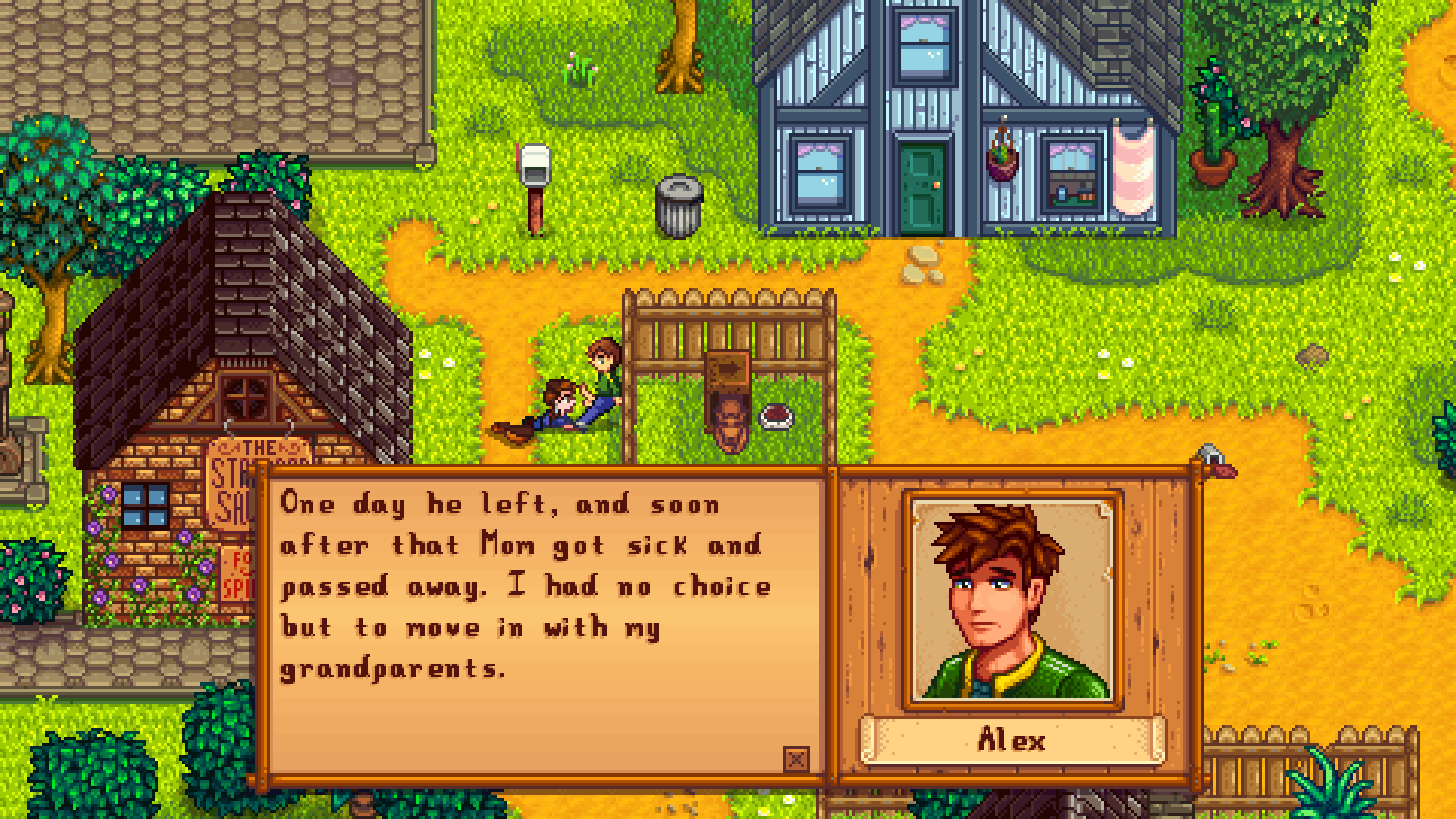 Alex and Dusty page 11 full