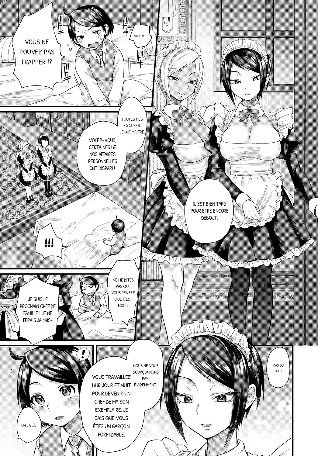 Shujuu Reversi | Master and Servant Reversal page 3 full
