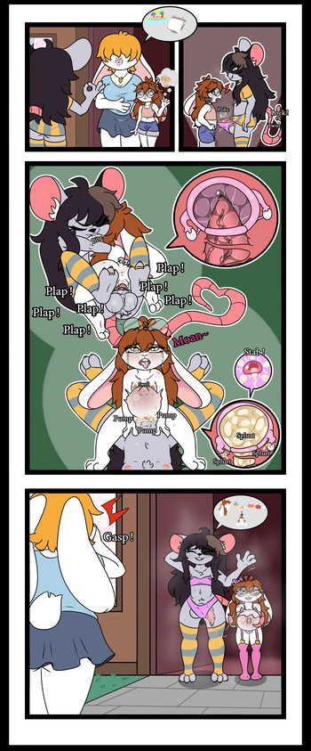 [CatInHeat (Sonic3)] Commission for Meru #2 cover