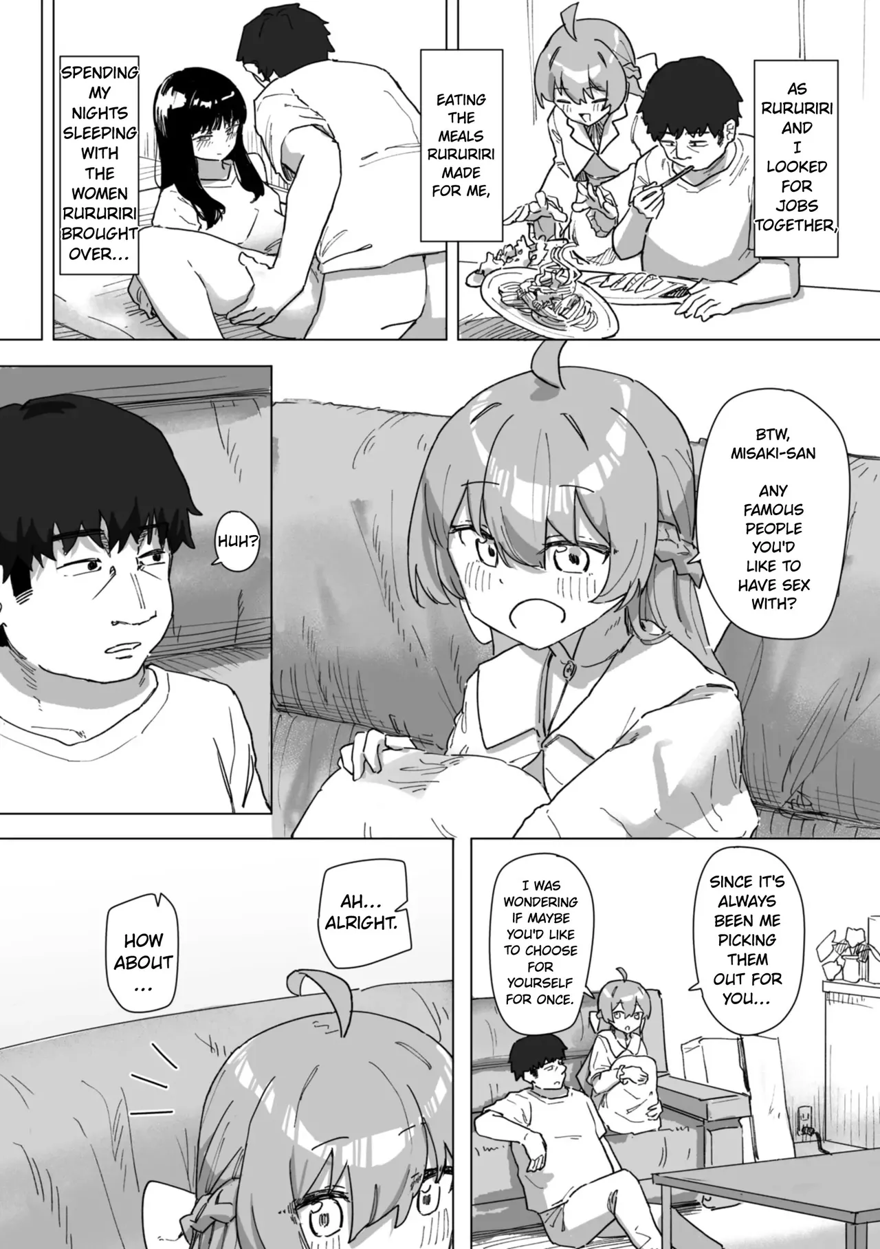 The Magical Girl's Repayment 2 page 11 full