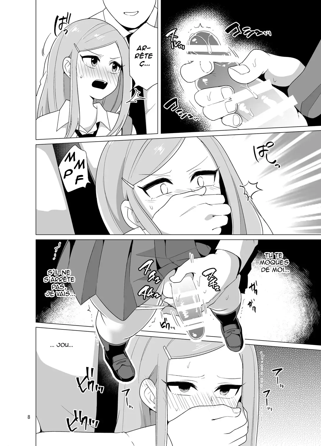 The Crossdressing Boy Who Got Molested Over A Period Of 3 Days page 9 full