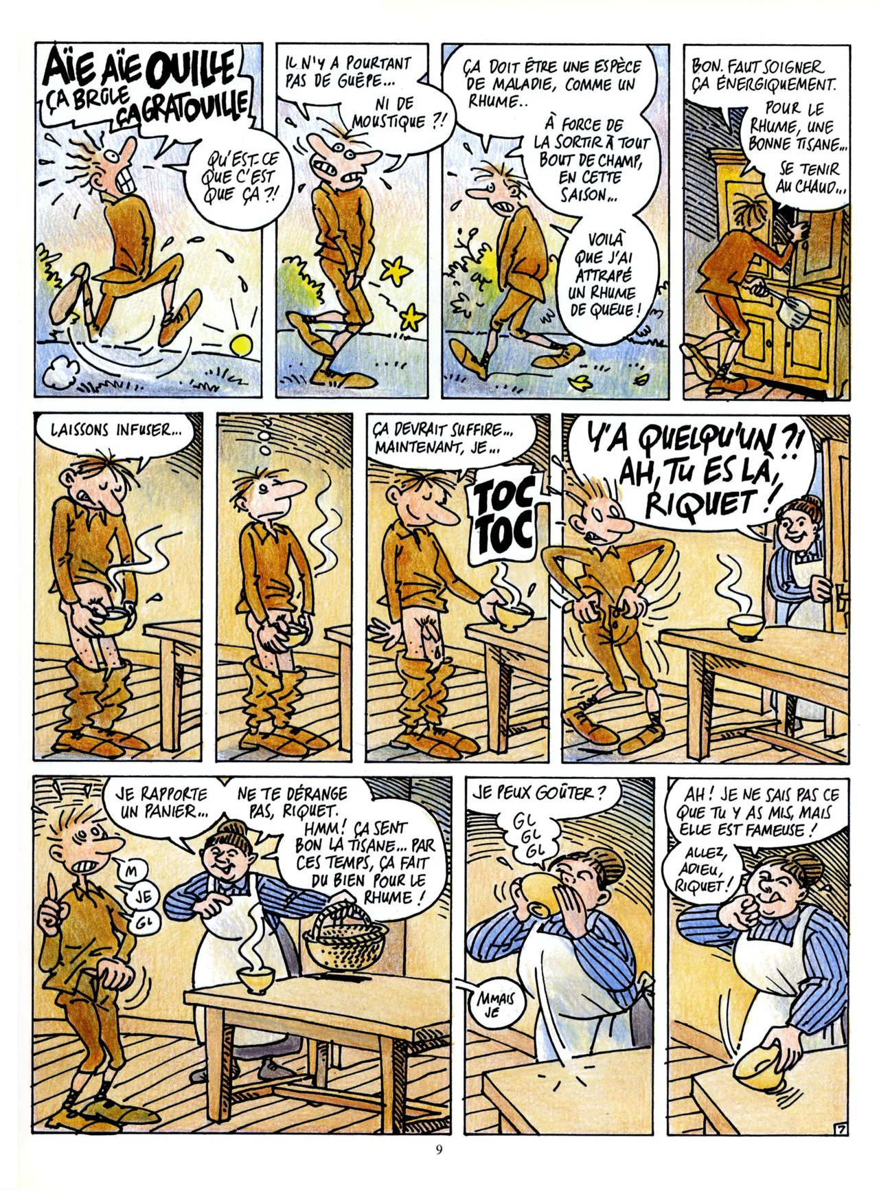 Galipettes #3 : Capotages page 11 full