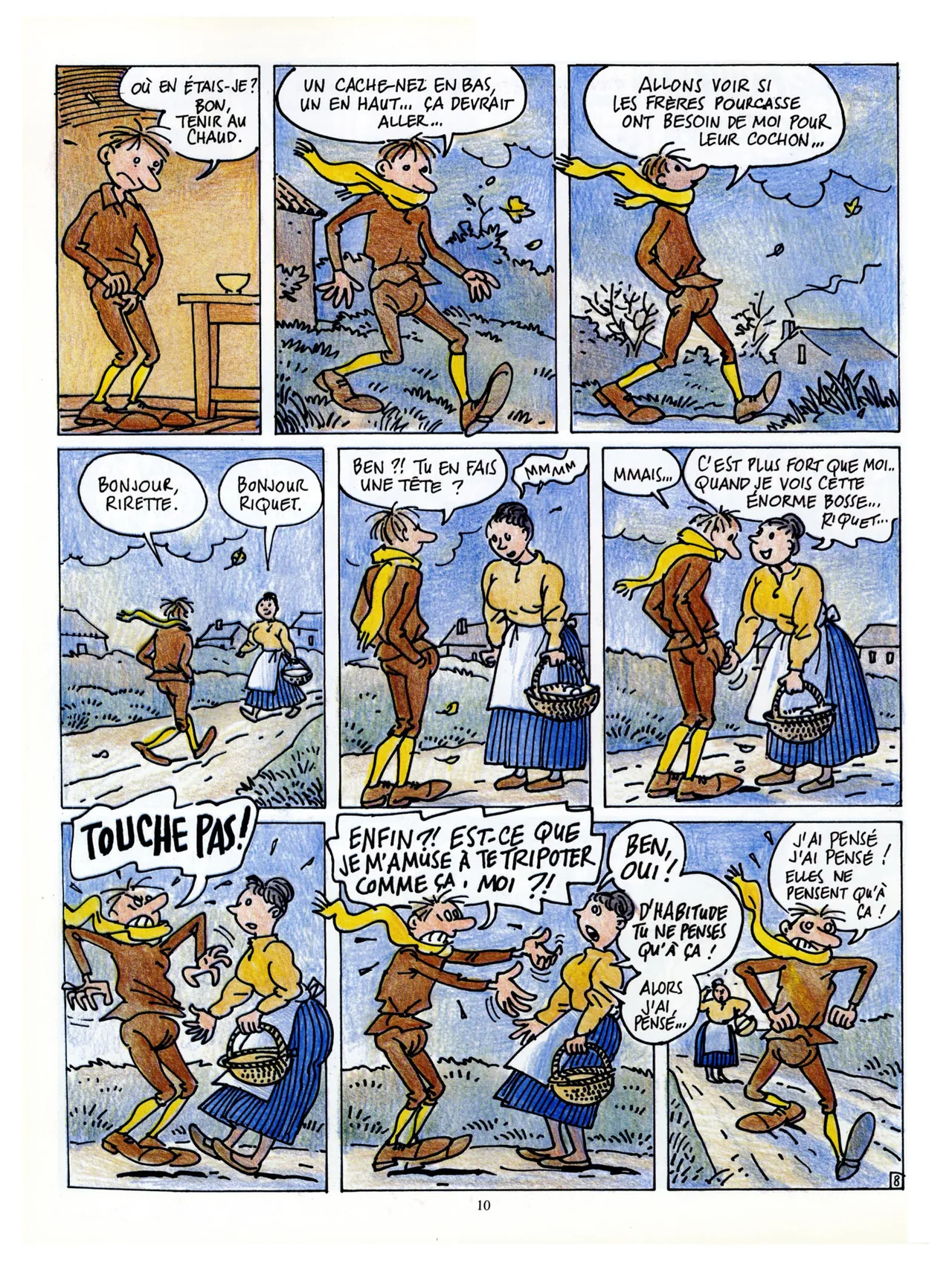 Galipettes #3 : Capotages page 12 full