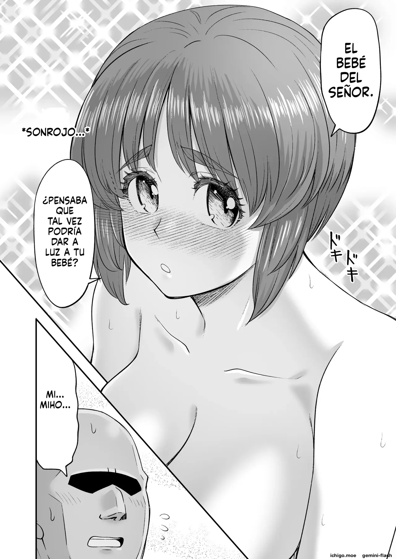 Dame nanoni Oji-san no Berochuu ni Kusshite Subete Yurushichau Miho no Hanashi 3  MTL page 10 full