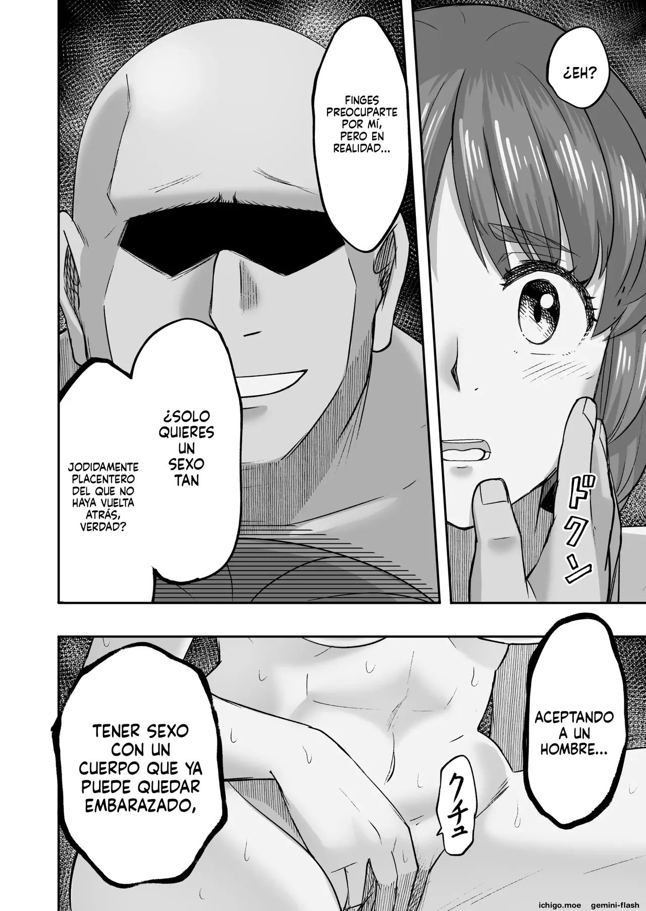 Dame nanoni Oji-san no Berochuu ni Kusshite Subete Yurushichau Miho no Hanashi 3  MTL page 12 full