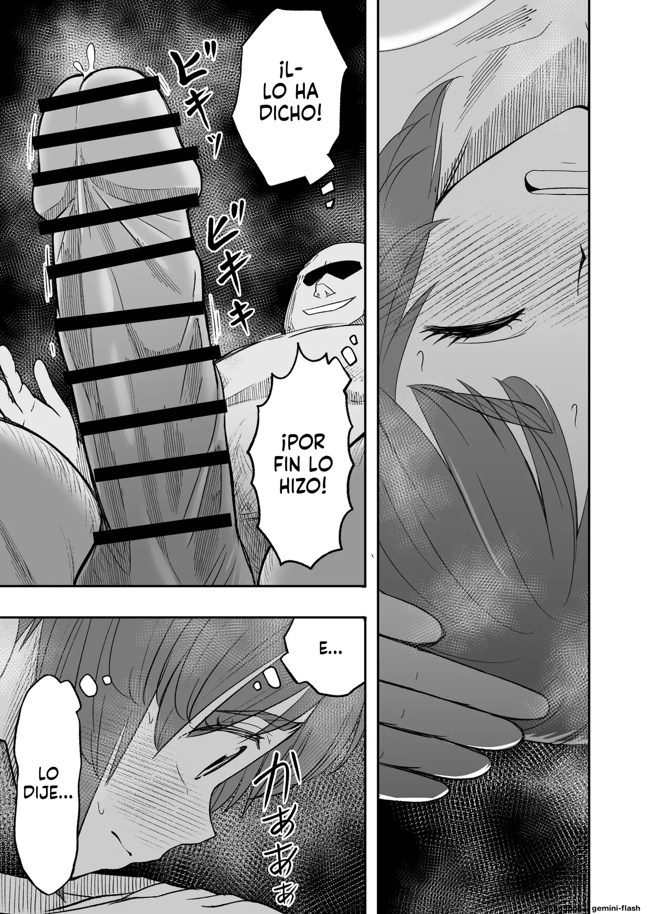 Dame nanoni Oji-san no Berochuu ni Kusshite Subete Yurushichau Miho no Hanashi 3  MTL page 7 full