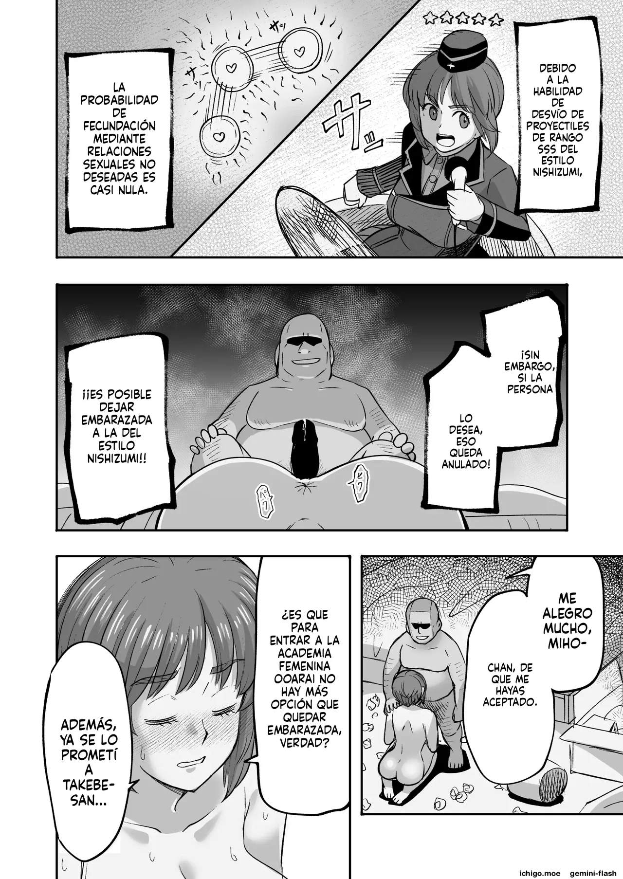 Dame nanoni Oji-san no Berochuu ni Kusshite Subete Yurushichau Miho no Hanashi 3  MTL page 8 full