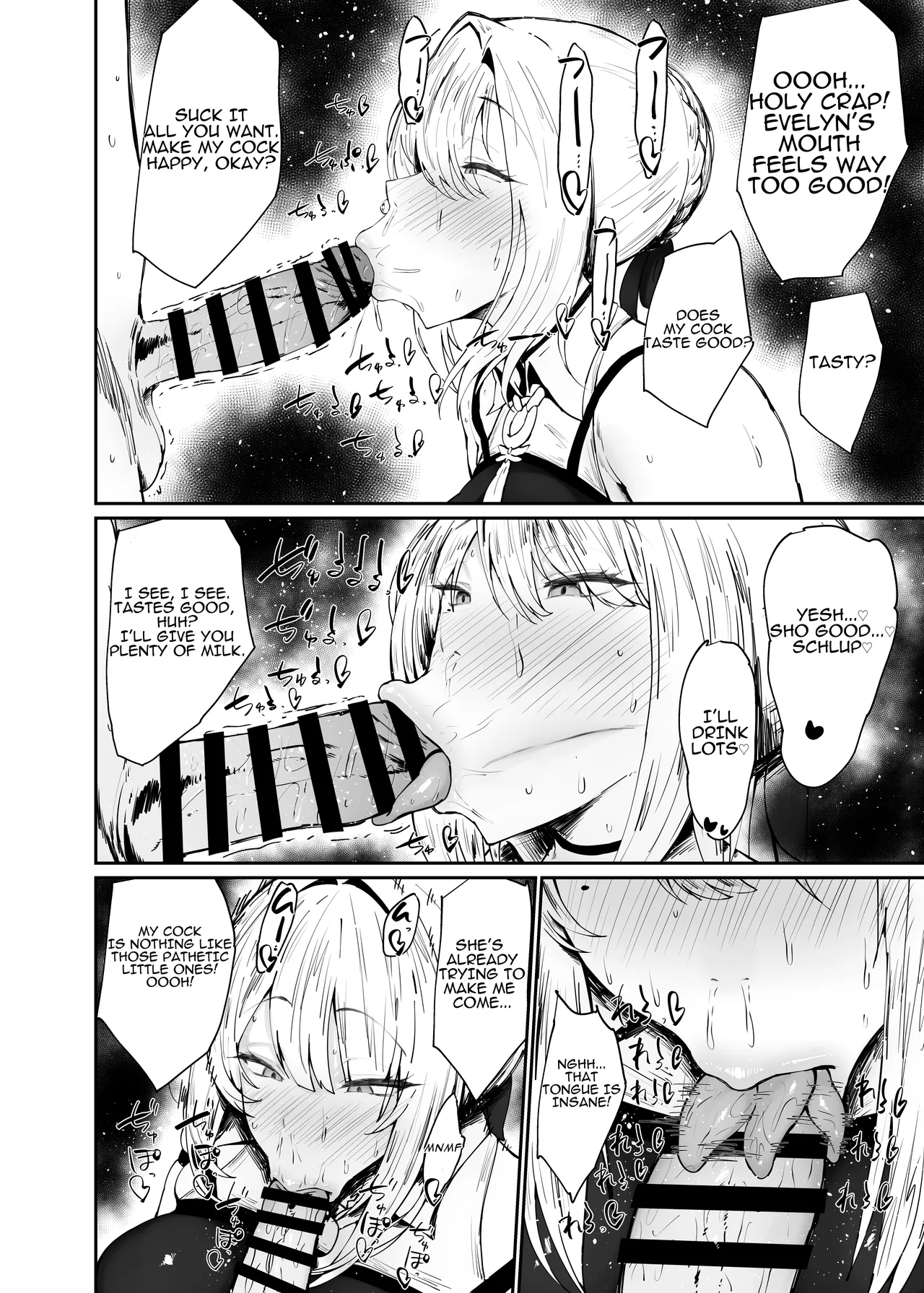 Zen Zero no Koubi Senyou Mesubuta Yome | Zenless Zone Zero's Mating-Only Sow Bride page 11 full