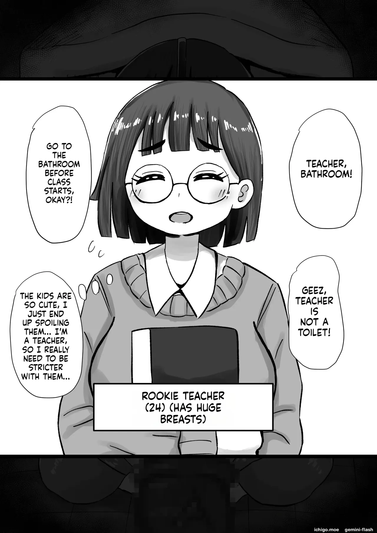 tenkasu - Sokuochi 2-koma Daruma-ka CG Shuu - Josei ga Sugu ni Daruma ni Sareru Chou Danso page 11 full