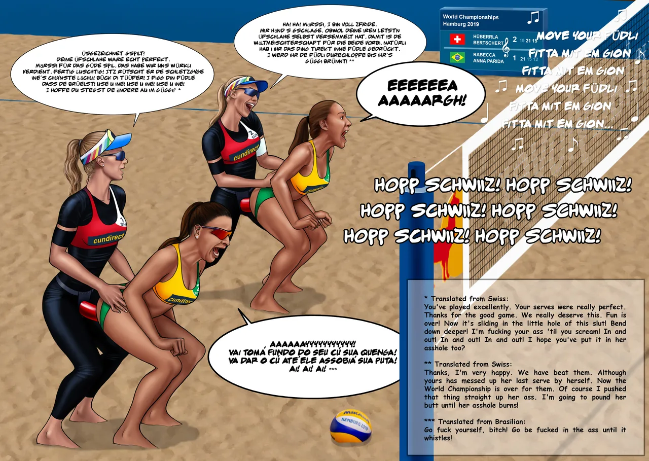 FIVB Beach Volleyball Women's World Championship 2019 page 12 full