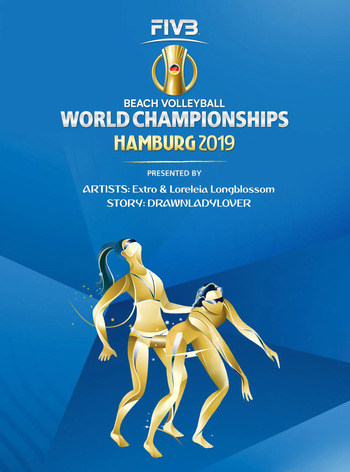[Extro] [Loreleia Longblossom] [GeneX] [Psicoero] FIVB Beach Volleyball Women's World Championship 2019 [Ongoing] cover