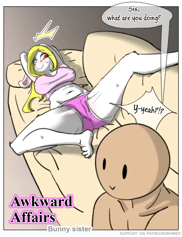 Awkward Affairs: Bunny Sister page 6 full