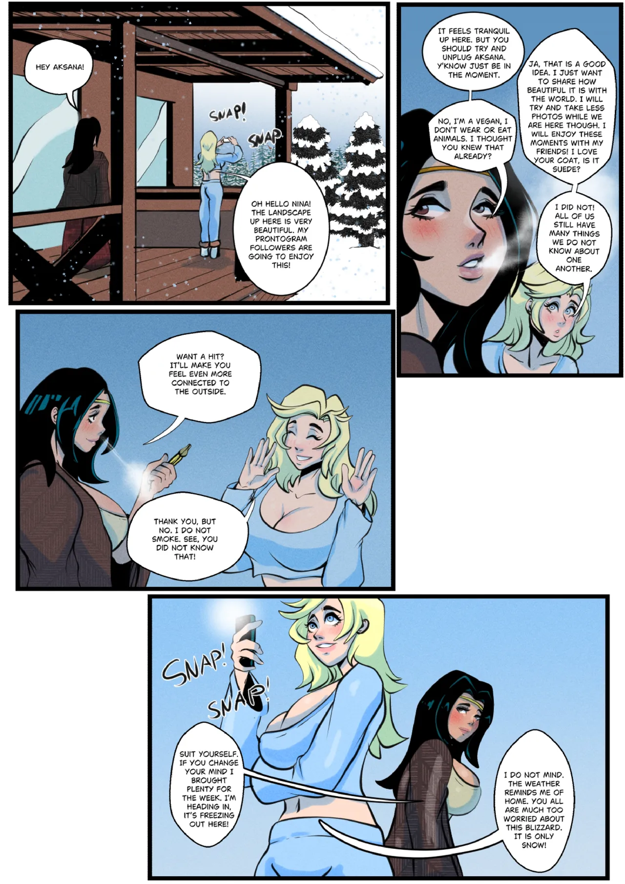 Cabin remix 0 prologue page 3 full