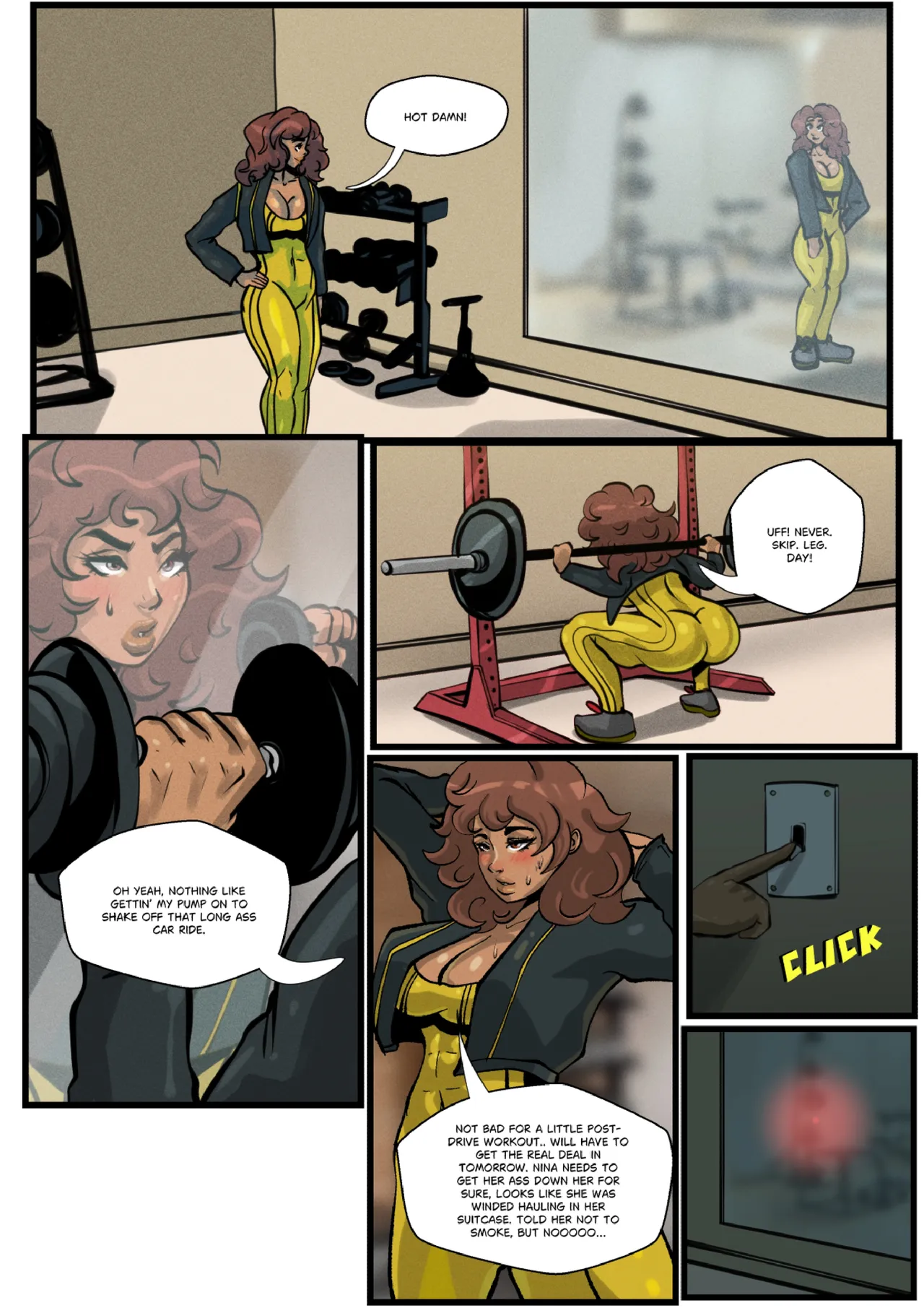 Cabin remix 0 prologue page 5 full